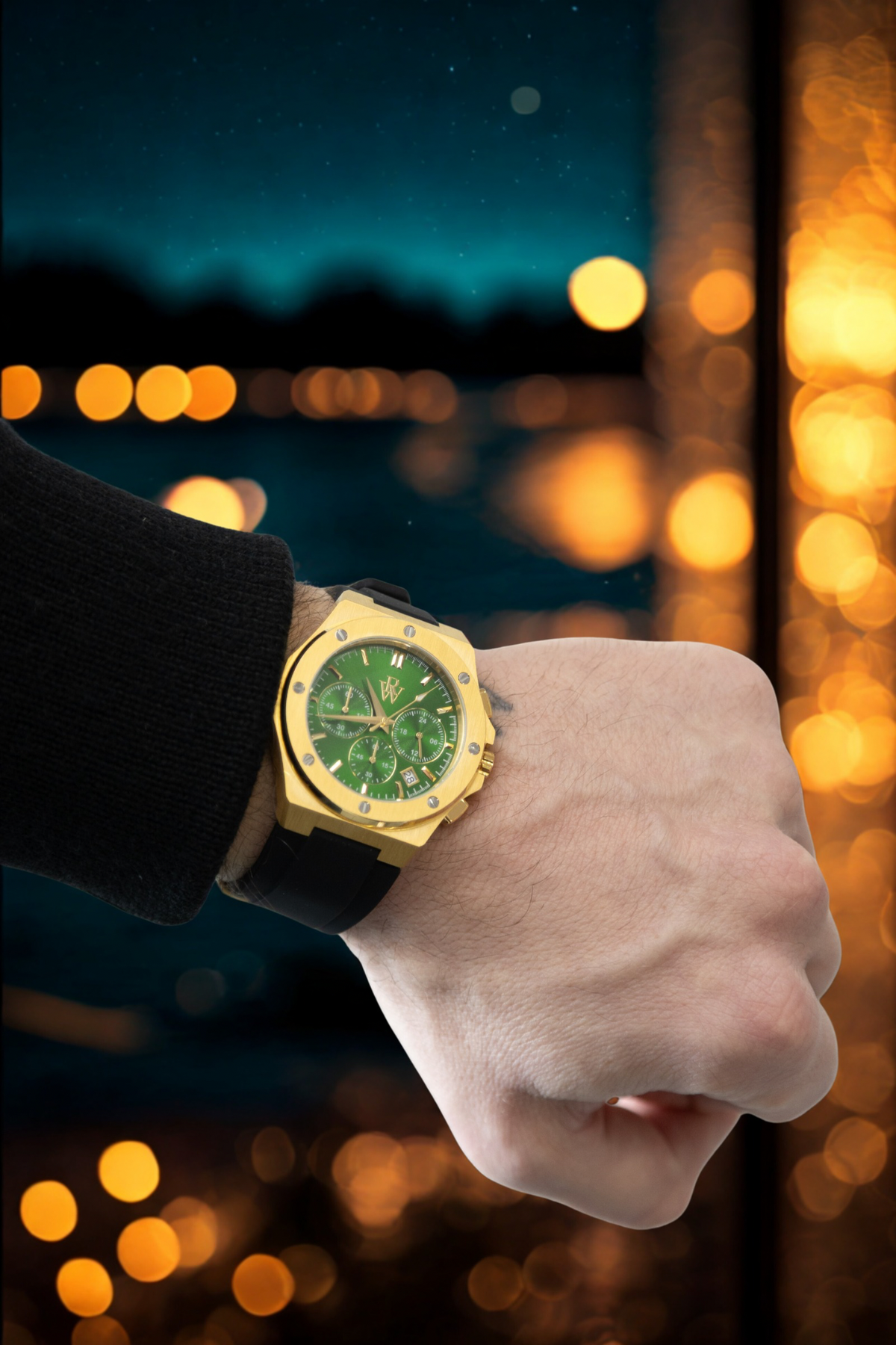 Royal Watch RW 130/GB – Dubai Chrono – foto 2