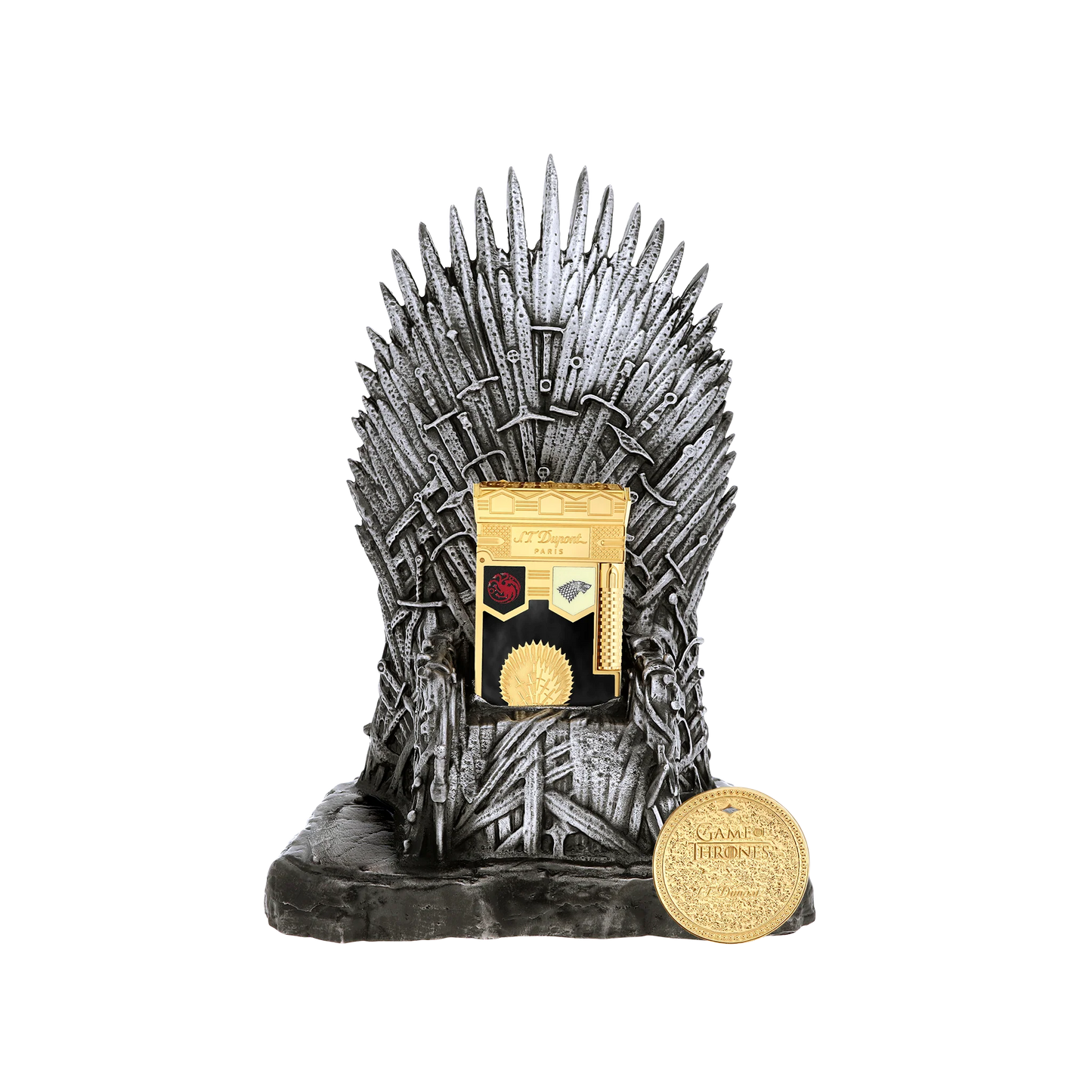 DUPONT - Set collettore Set da fuoco Prestige Game of Thrones  Nero