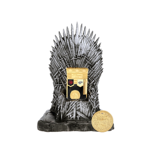 DUPONT - Set collettore Set da fuoco Prestige Game of Thrones  Nero