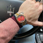 Royal Watch RW 110/R – Heritage Rosso Rubino – foto 3