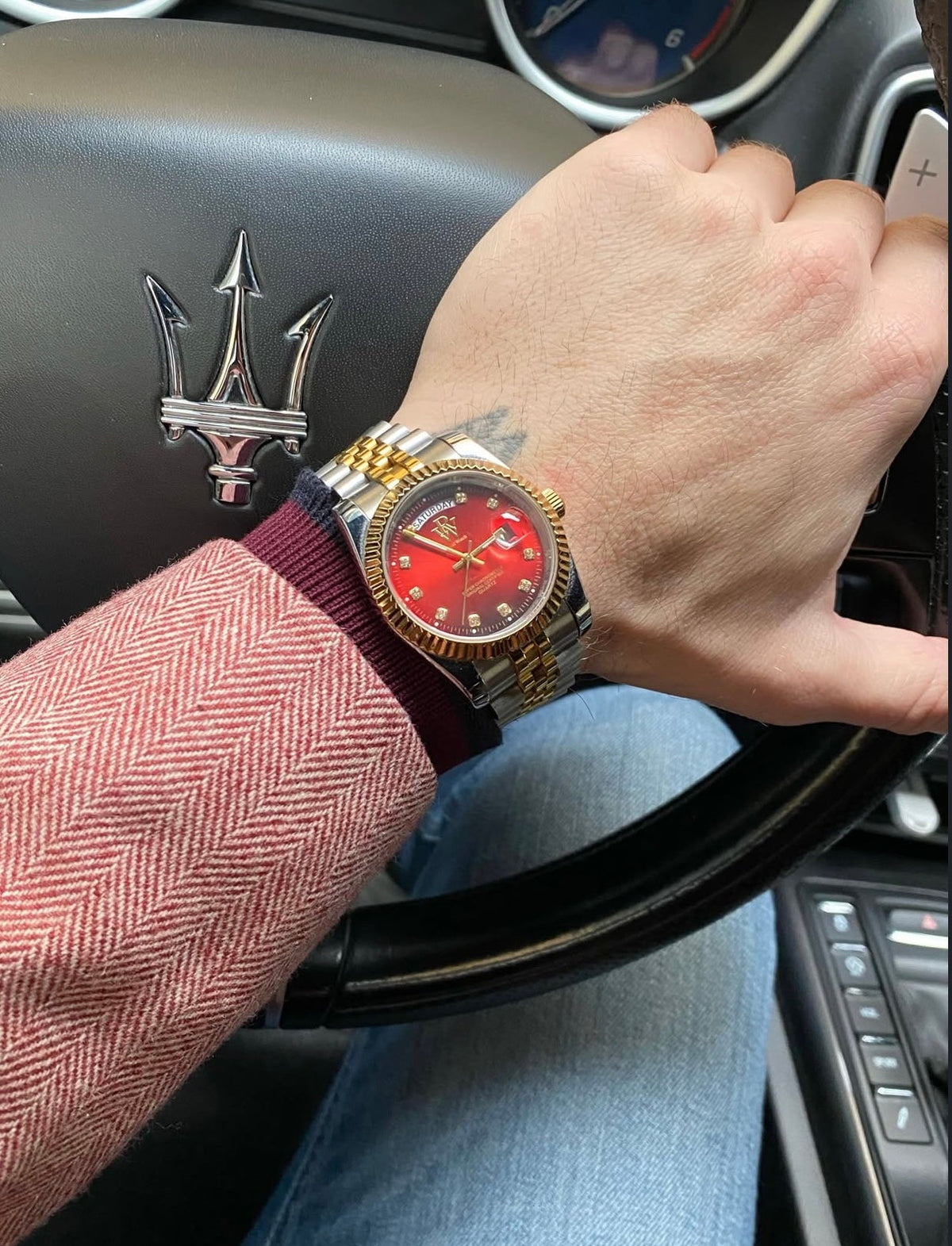 Royal Watch RW 110/R – Heritage Rosso Rubino – foto 3