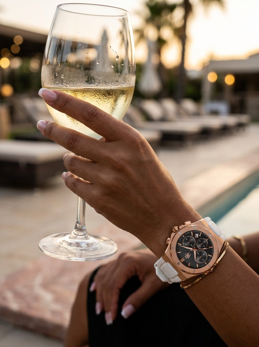 Royal Watch RW 130/BW – Dubai Chrono – foto 4