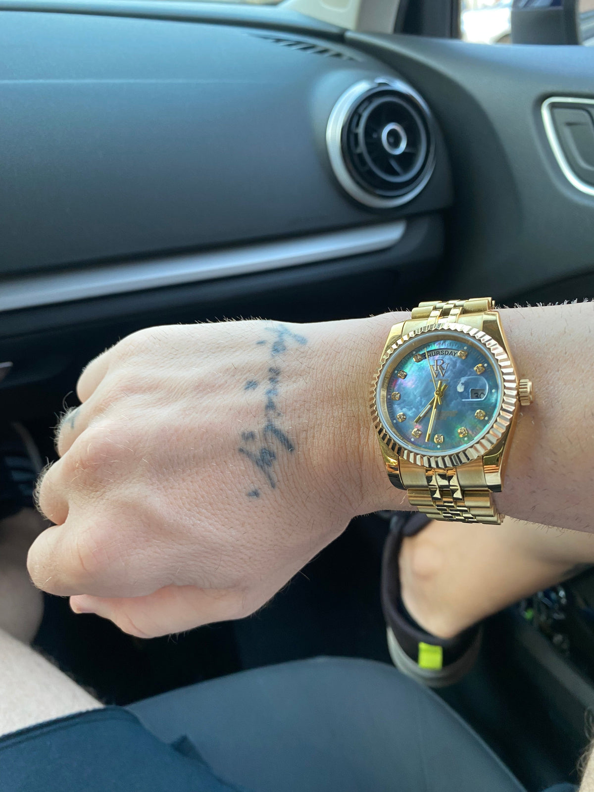 Royal Watch RW 110/MP – Heritage Madreperla – foto 3
