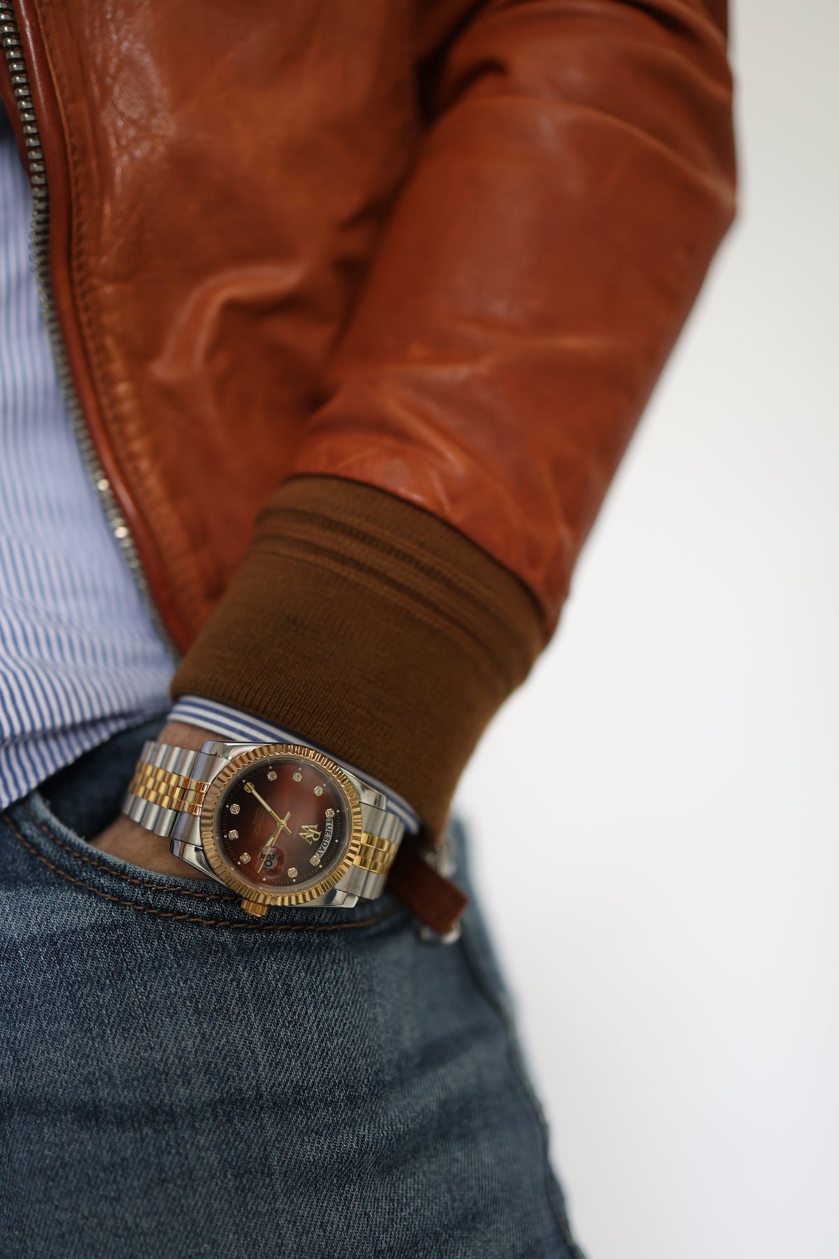 Royal Watch RW 110/BR – Heritage Brown Chocolate – foto 3