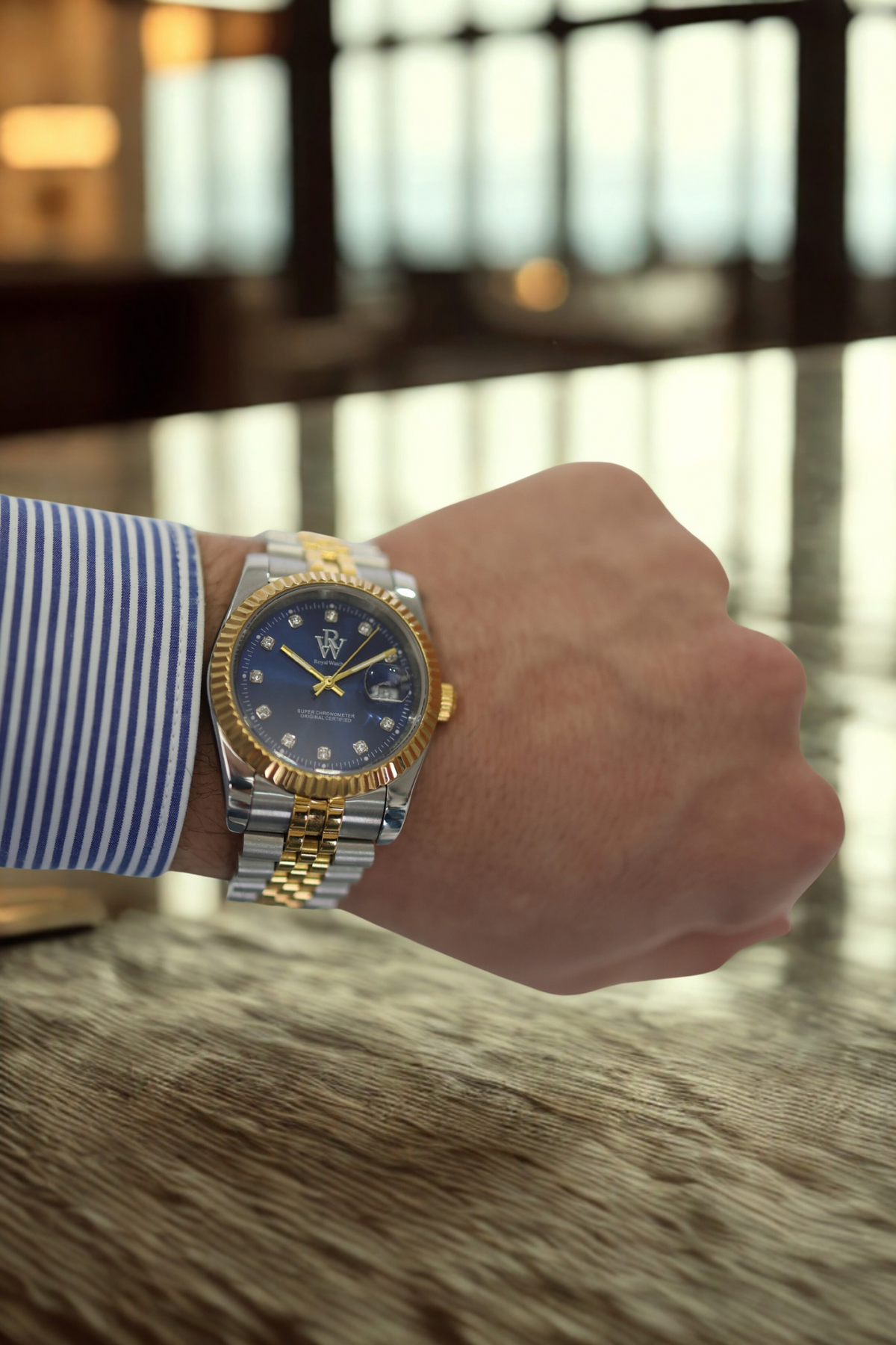 Royal Watch RW 110/BLG – Heritage – foto 4