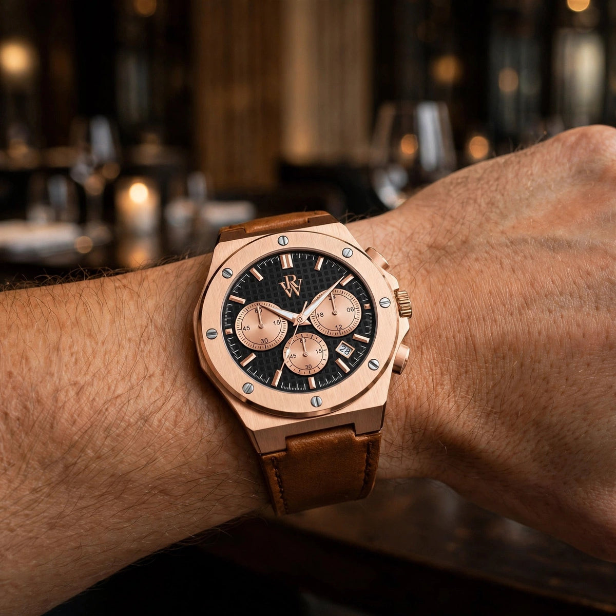 Royal Watch RW 190/TXP – Dubai Chrono Prestige Royal Texture – foto 6