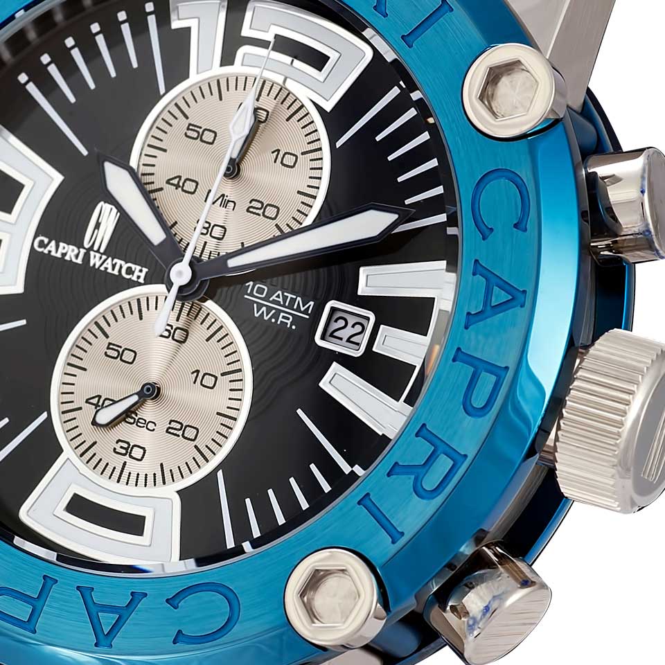 Capri Watch – Chrono 4 Rocks Over Blu (Ref. 4724)