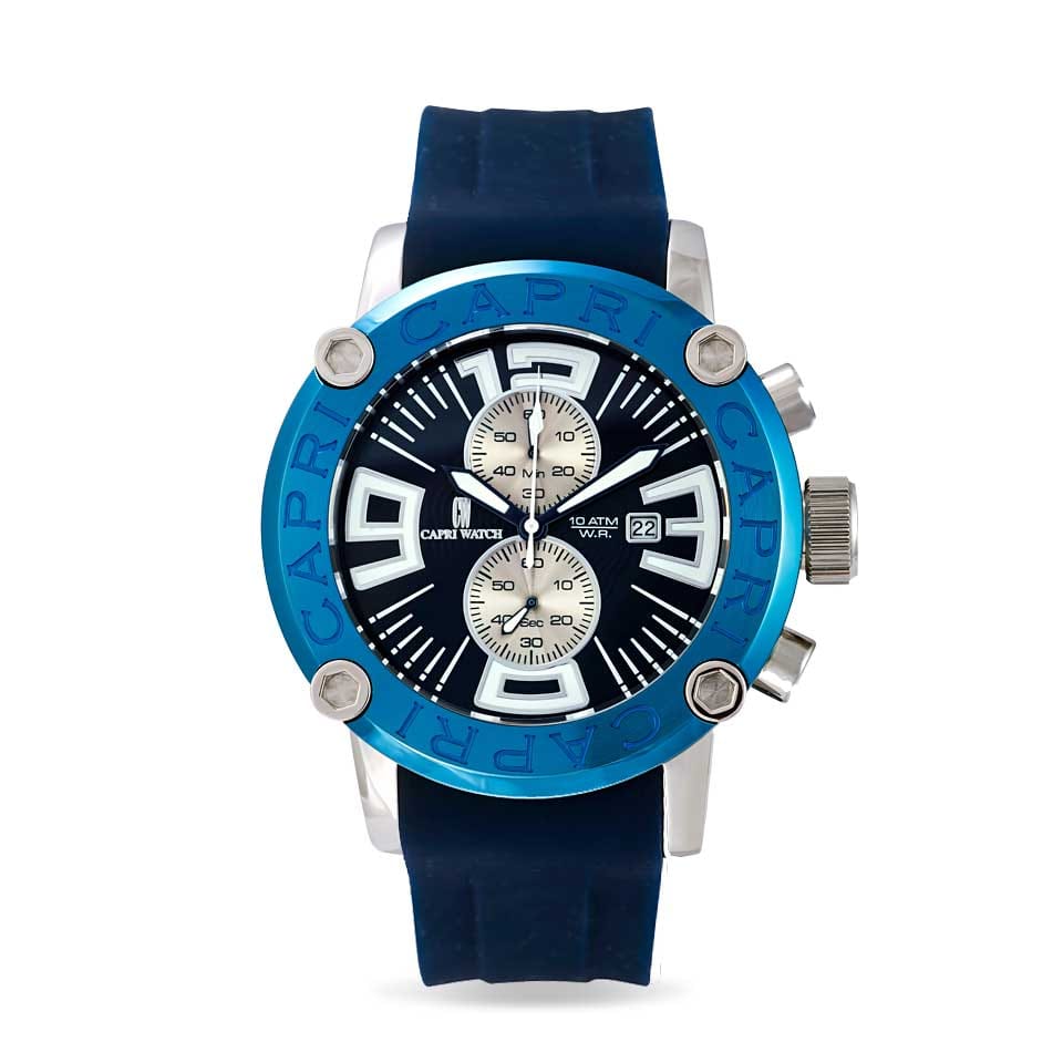 Capri Watch – Chrono 4 Rocks Over Blu (Ref. 4724)