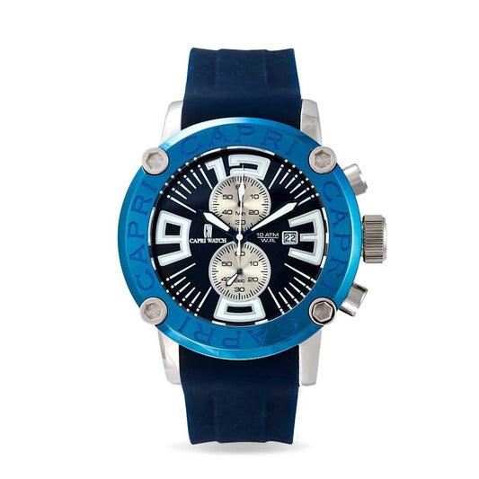 Capri Watch – Chrono 4 Rocks Over Blu (Ref. 4724)