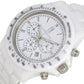 Capri Watch – Chrono Ceramic White with Indexes (Ref. 5445)