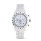 Capri Watch – Chrono Ceramic White with Indexes (Ref. 5445)
