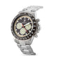 Capri Watch – Chrono Contrast Counter Black – Silver (Ref. 5506)