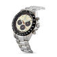 Capri Watch – Chrono Contrast Counter Silver – Black (Ref. 5507)