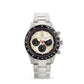 Capri Watch – Chrono Contrast Counter Silver – Black (Ref. 5507)