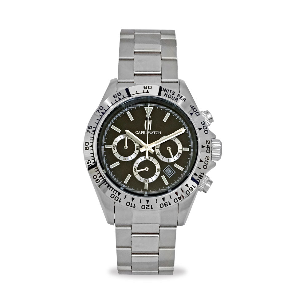 Capri Watch – Chrono Eternity 42 Black (Ref. 6126)