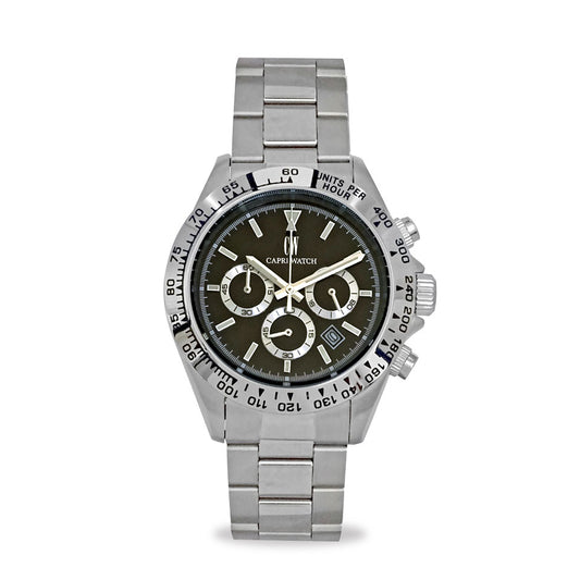 Capri Watch – Chrono Eternity 42 Black (Ref. 6126)