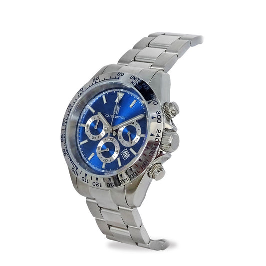 Capri Watch – Chrono Eternity 42 Blue (Ref. 6125)