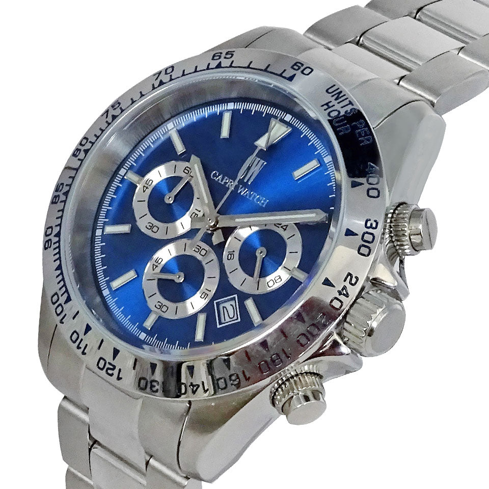 Capri Watch – Chrono Eternity 42 Blue (Ref. 6125)