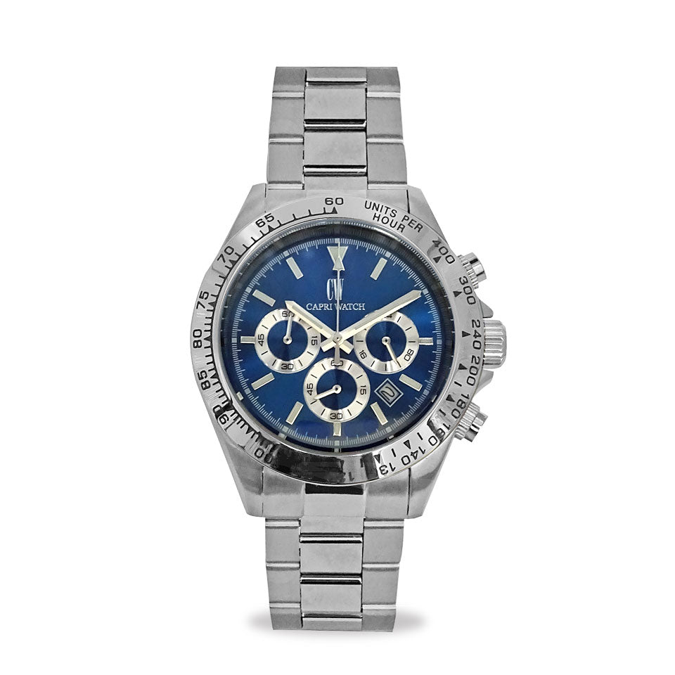 Capri Watch – Chrono Eternity 42 Blue (Ref. 6125)