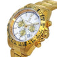 Capri Watch – Chrono Eternity 42 Gold White (Ref. 6128)