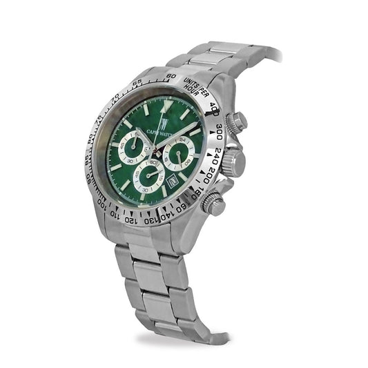 Capri Watch – Chrono Eternity 42 Green (Ref. 6127)