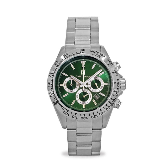Capri Watch – Chrono Eternity 42 Green (Ref. 6127)