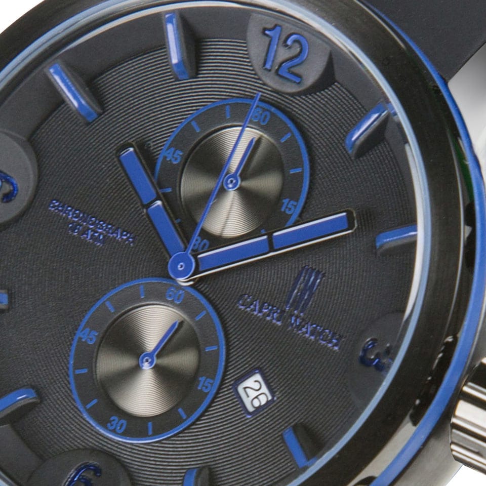Capri Watch – Chrono Karboncolor Blu (Ref. 5397)