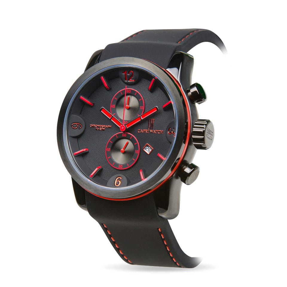 Capri Watch – Chrono Karboncolor Red (Ref. 5396)