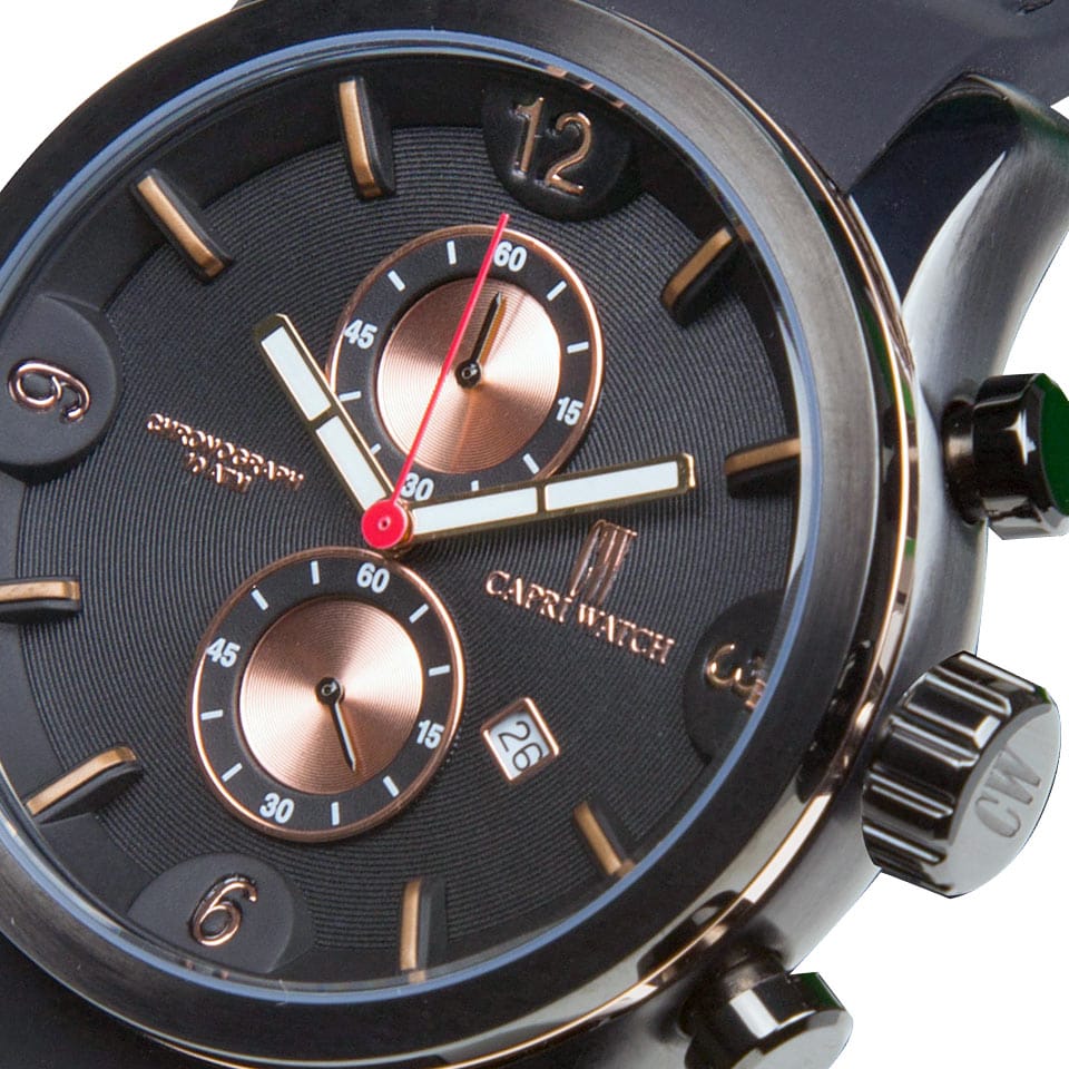 Capri Watch – Chrono Karboncolor Rose Gold (Ref. 5400)