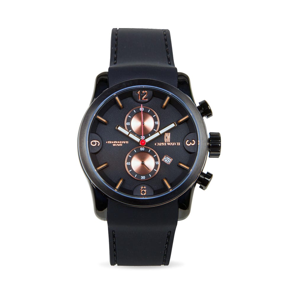 Capri Watch – Chrono Karboncolor Rose Gold (Ref. 5400)