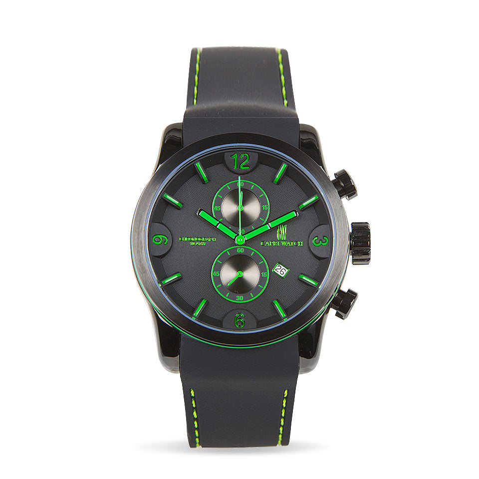 Capri Watch – Chrono Karboncolor Green (Ref. 5395)