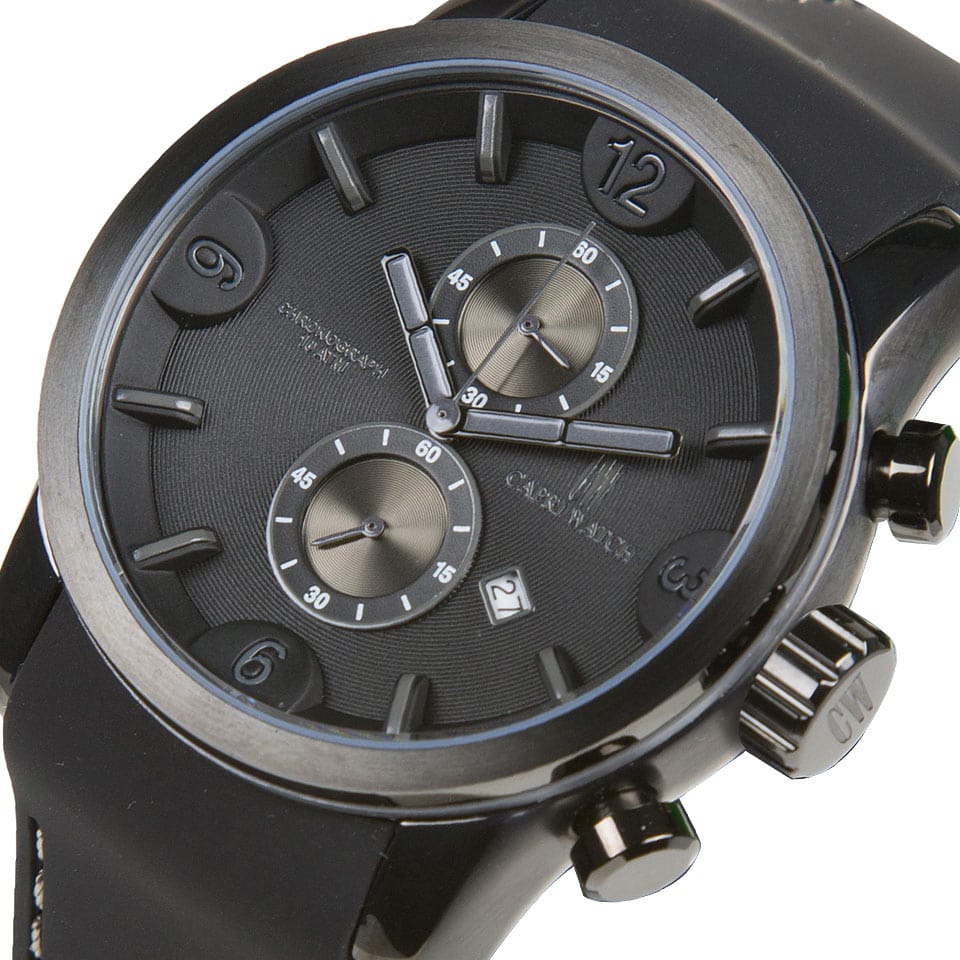 Capri Watch – Chrono Karboncolor Grey (Ref. 5402)