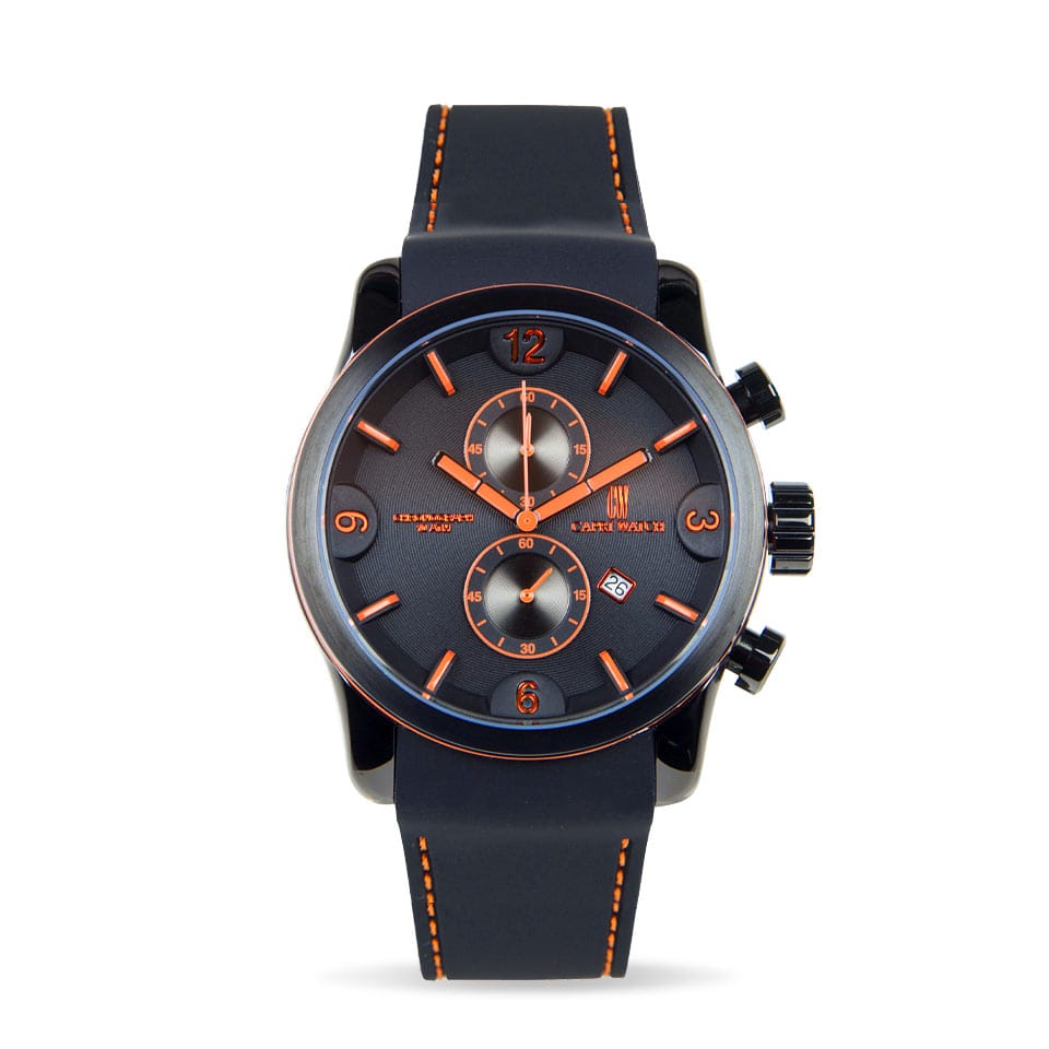 Capri Watch – Chrono KarboncolorOrange (Ref. 5398)