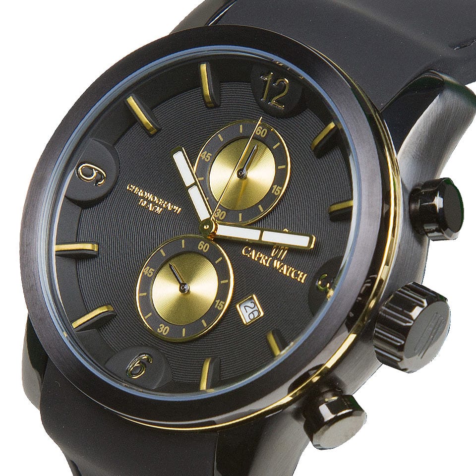 Capri Watch – Chrono Karboncolor Yellow Gold (Ref. 5401)