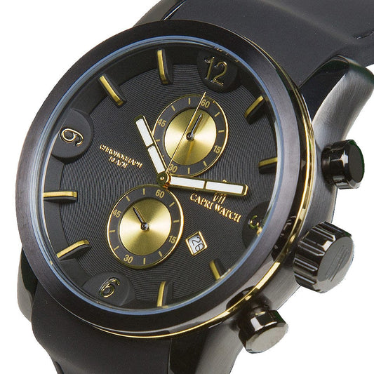 Capri Watch – Chrono Karboncolor Yellow Gold (Ref. 5401)