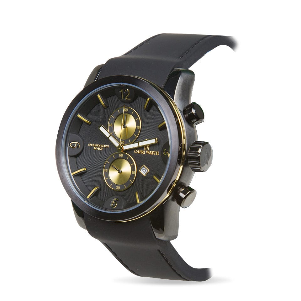 Capri Watch – Chrono Karboncolor Yellow Gold (Ref. 5401)