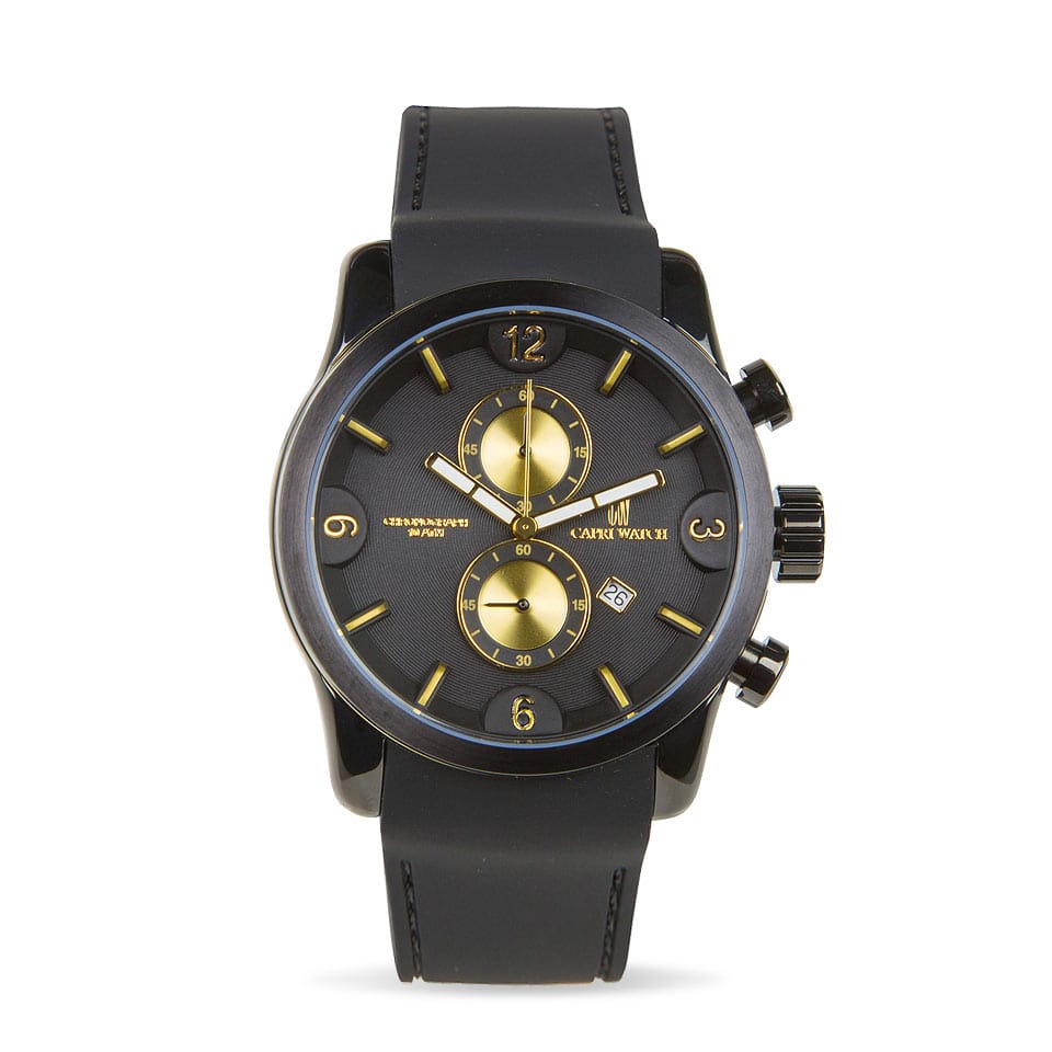 Capri Watch – Chrono Karboncolor Yellow Gold (Ref. 5401)