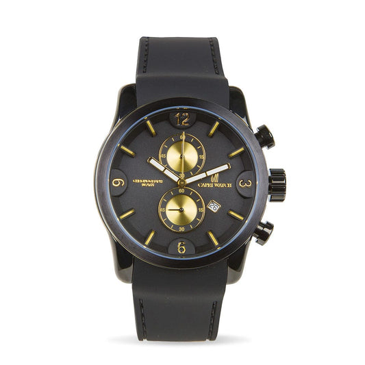 Capri Watch – Chrono Karboncolor Yellow Gold (Ref. 5401)