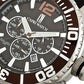 Capri Watch – Chrono Maxi Brown (Ref. 5158)