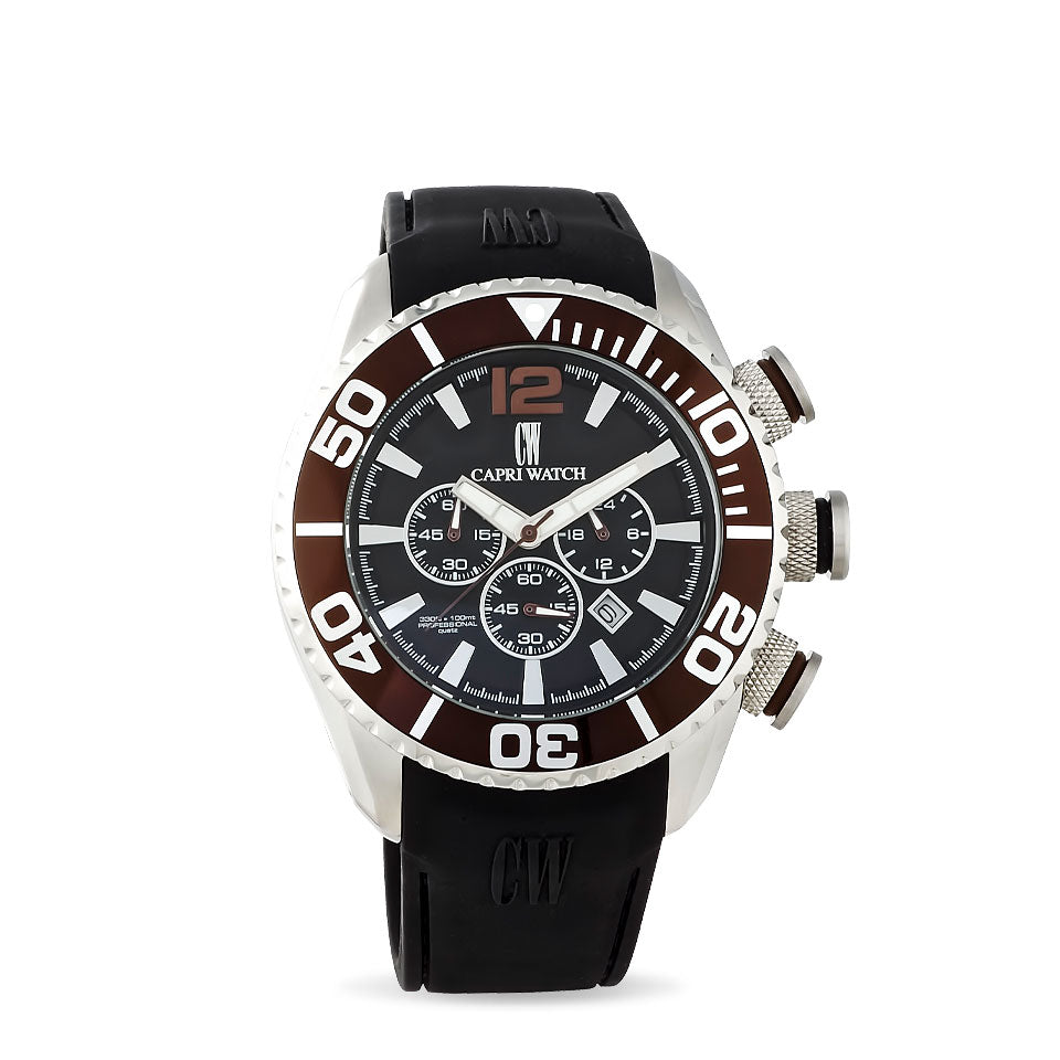 Capri Watch – Chrono Maxi Brown (Ref. 5158)