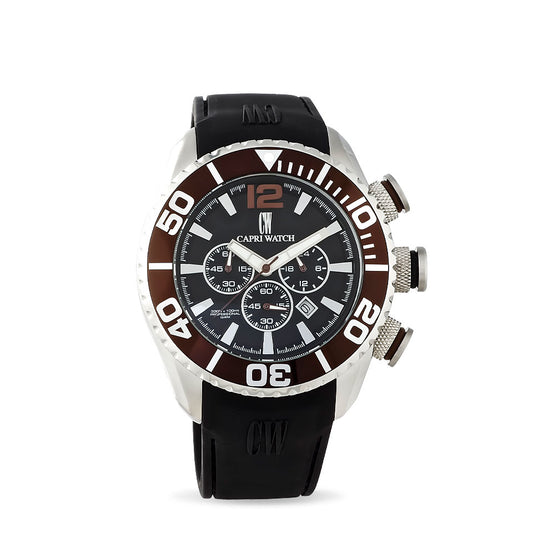 Capri Watch – Chrono Maxi Brown (Ref. 5158)