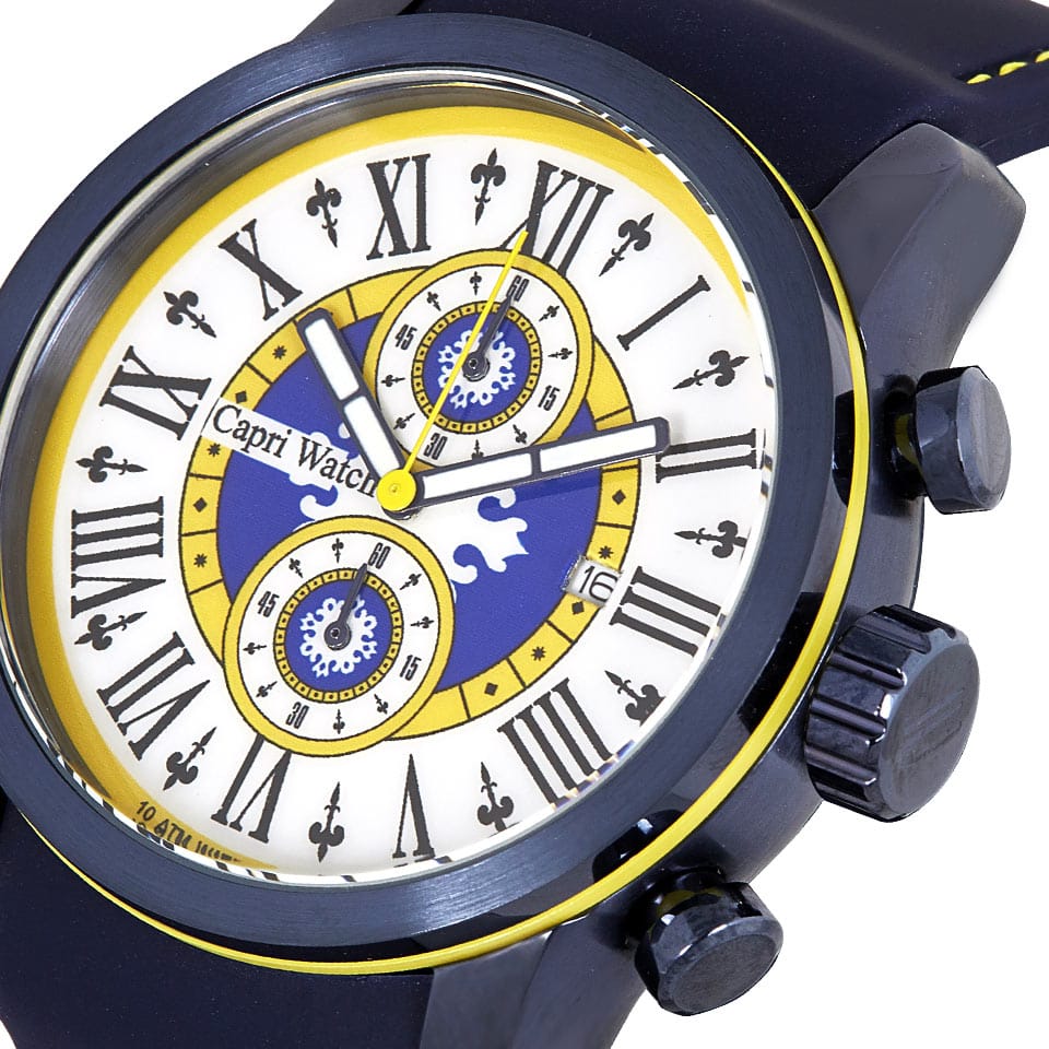Capri Watch – Chrono NavyBlucolor First (Ref. 5585)