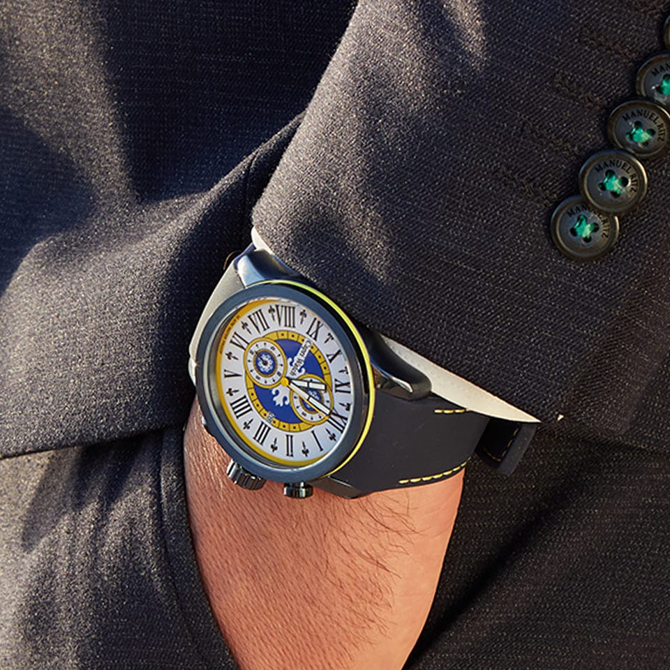 Capri Watch – Chrono NavyBlucolor First (Ref. 5585)