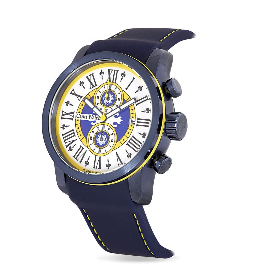 Capri Watch – Chrono NavyBlucolor First (Ref. 5585)