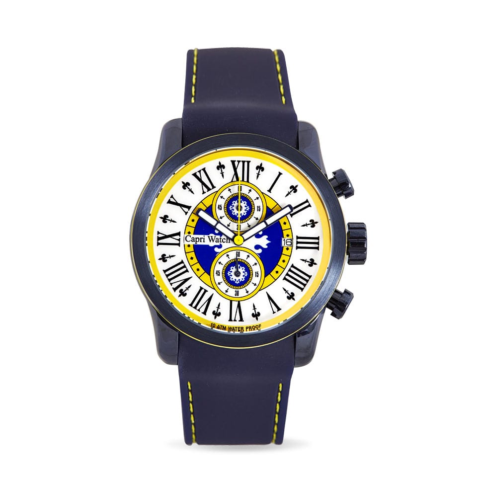 Capri Watch – Chrono NavyBlucolor First (Ref. 5585)