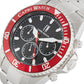 Capri Watch – Chrono New Sub Black – Red (Ref. 5505)