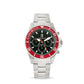 Capri Watch – Chrono New Sub Black – Red (Ref. 5505)