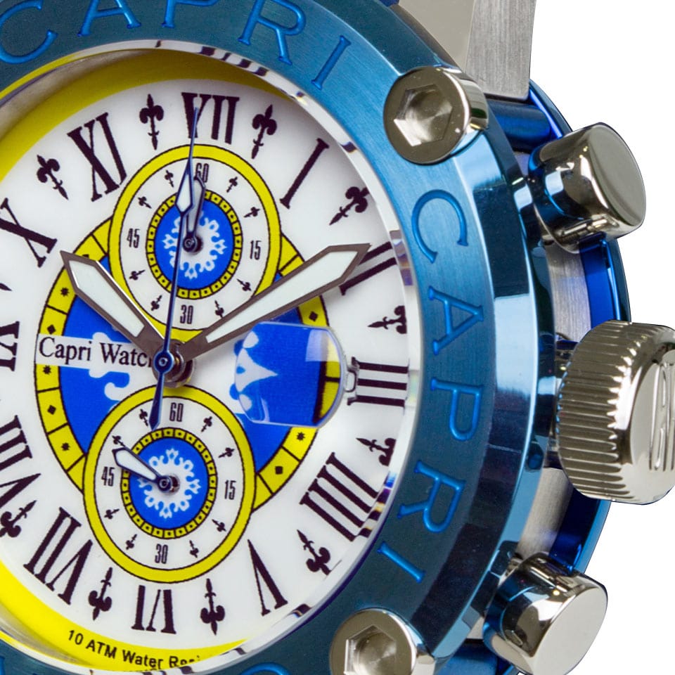 Capri Watch – Chrono Oversize First Blu (Ref. 5314)