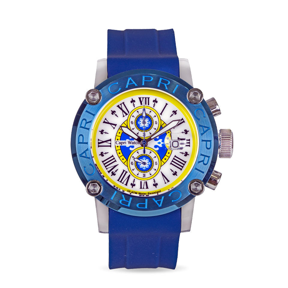 Capri Watch – Chrono Oversize First Blu (Ref. 5314)