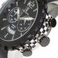Capri Watch – Chrono Race Black Silver (Ref. 5216)